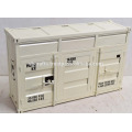 Metall-Container-Stil Sideboard Weiß Farbe Real Ship Container Look